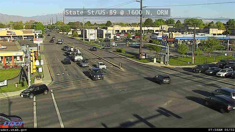 Traffic Cam State St US 89 @ 1600 N ORM