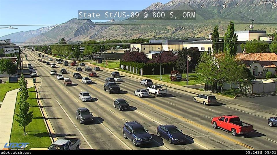Traffic Cam State St US 89 @ 800 S ORM