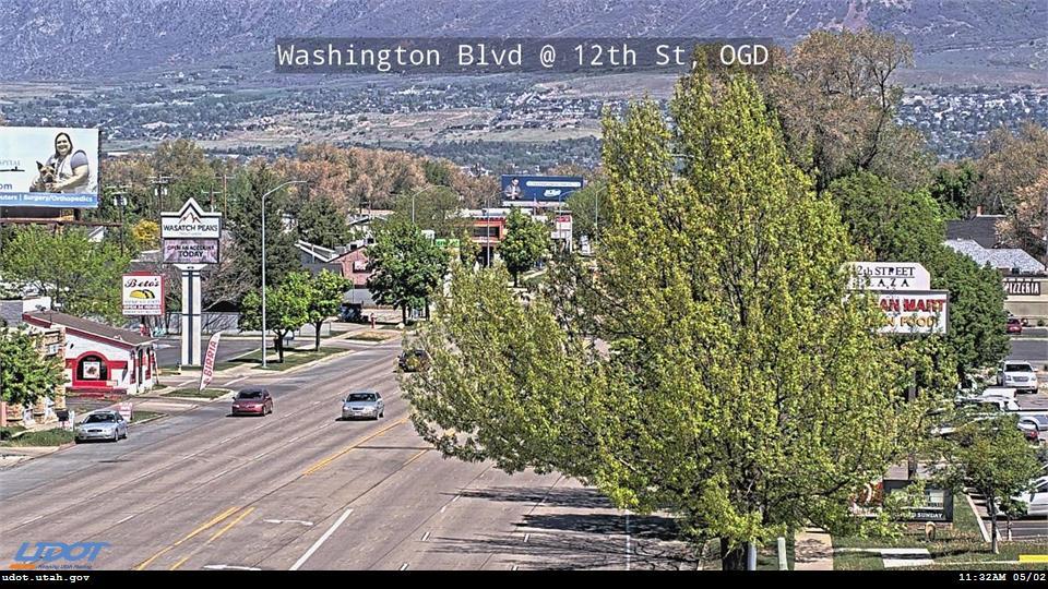 Traffic Cam Washington Blvd US 89 @ 12th St SR 39 OGD