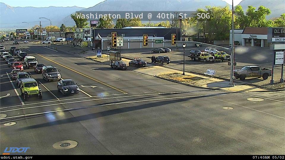 Traffic Cam Washington Blvd US 89 @ 40th St Chimes View Dr SOG