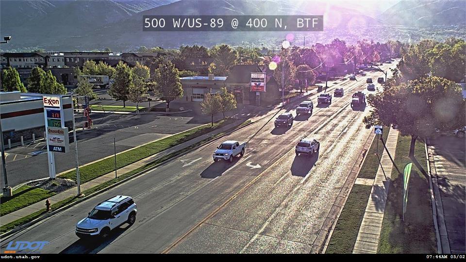 Traffic Cam 500 W US 89 @ 400 N SR 106 BTF