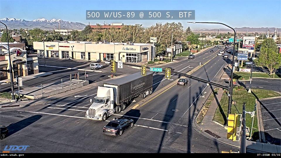 Traffic Cam 500 W US 89 @ 500 S SR 68 BTF