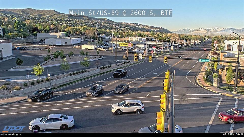 Traffic Cam Main St US 89 @ 2600 S SR 93 BTF