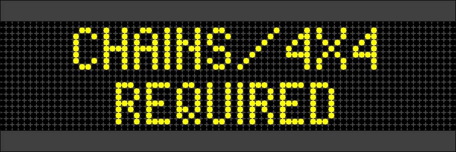 Mouth of LCC Sign | UDOT