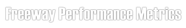 Freeway Performance Metrics