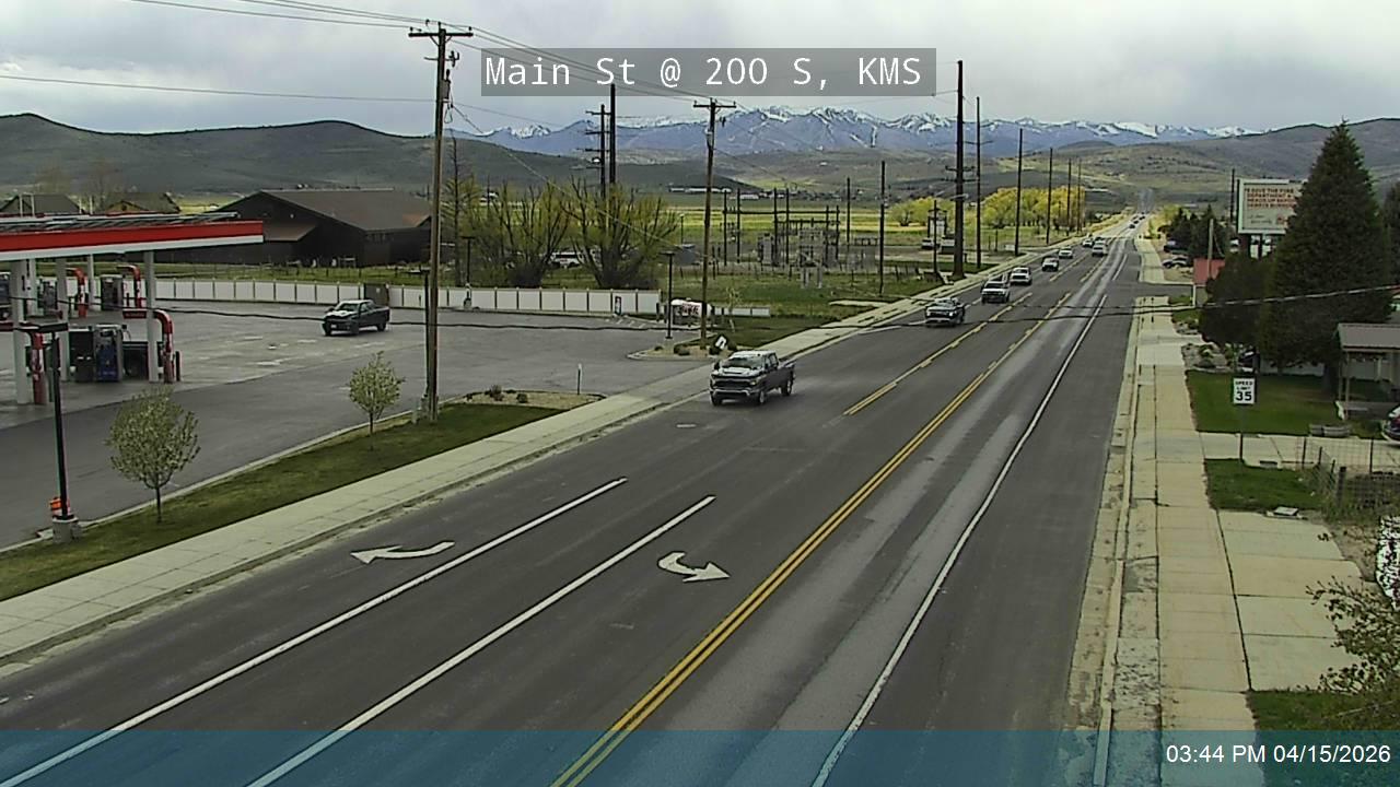 Main St @ 200 S / SR-248, KMS
