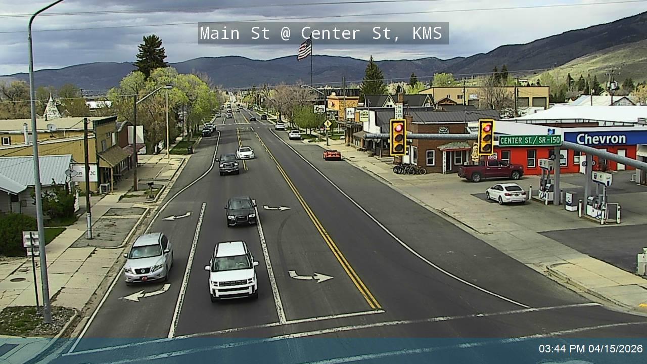 Main St @ Center St / SR-150, KMS