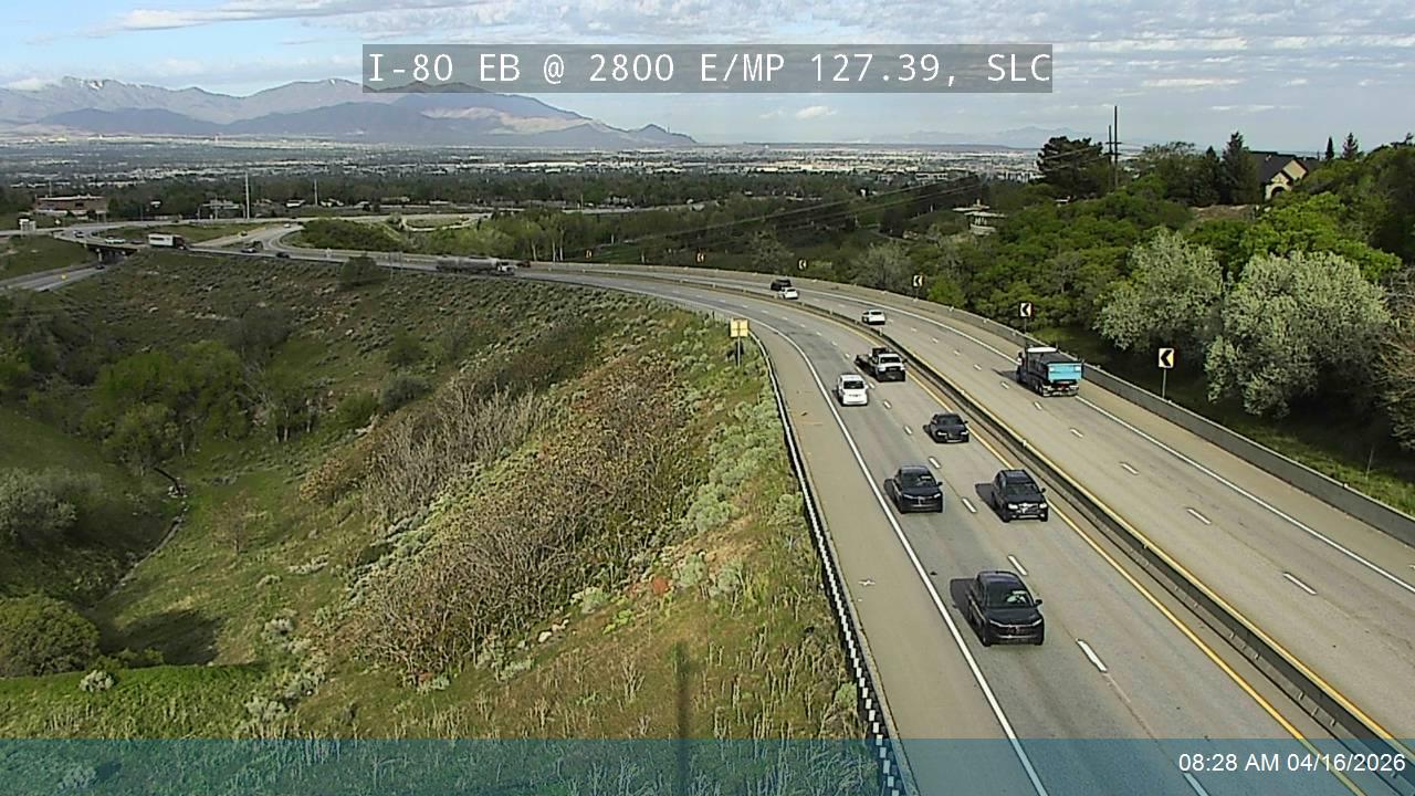 I-80 EB @ 2800 E/ MP 127.39, SL