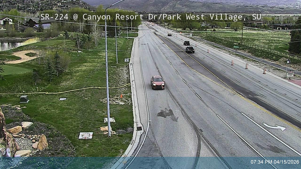 SR-224 @ Canyon Resort Dr, SU