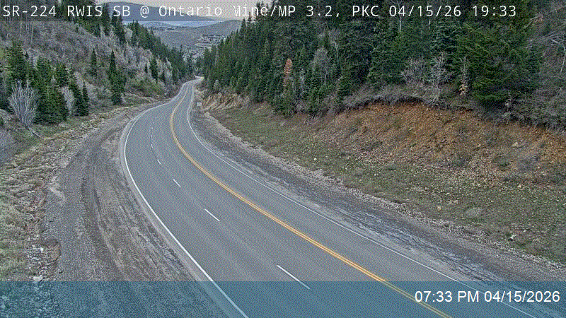 Marsac Ave RWIS SB @ Ontario Mine/ MP 3.22, PKC