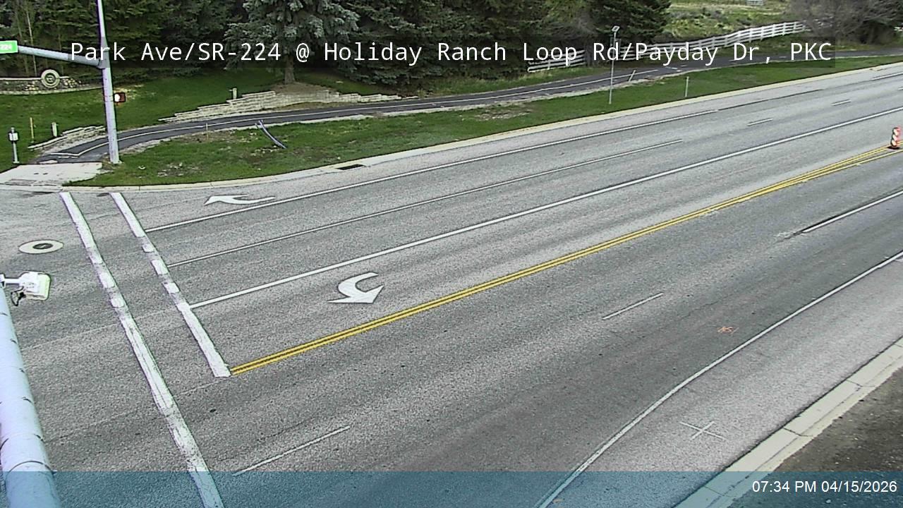 Park Ave @ Holiday Ranch Loop Rd, PKC