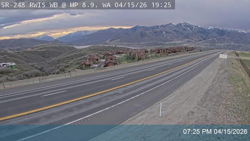 SR-248 RWIS EB @ Milepost 8.95, WA