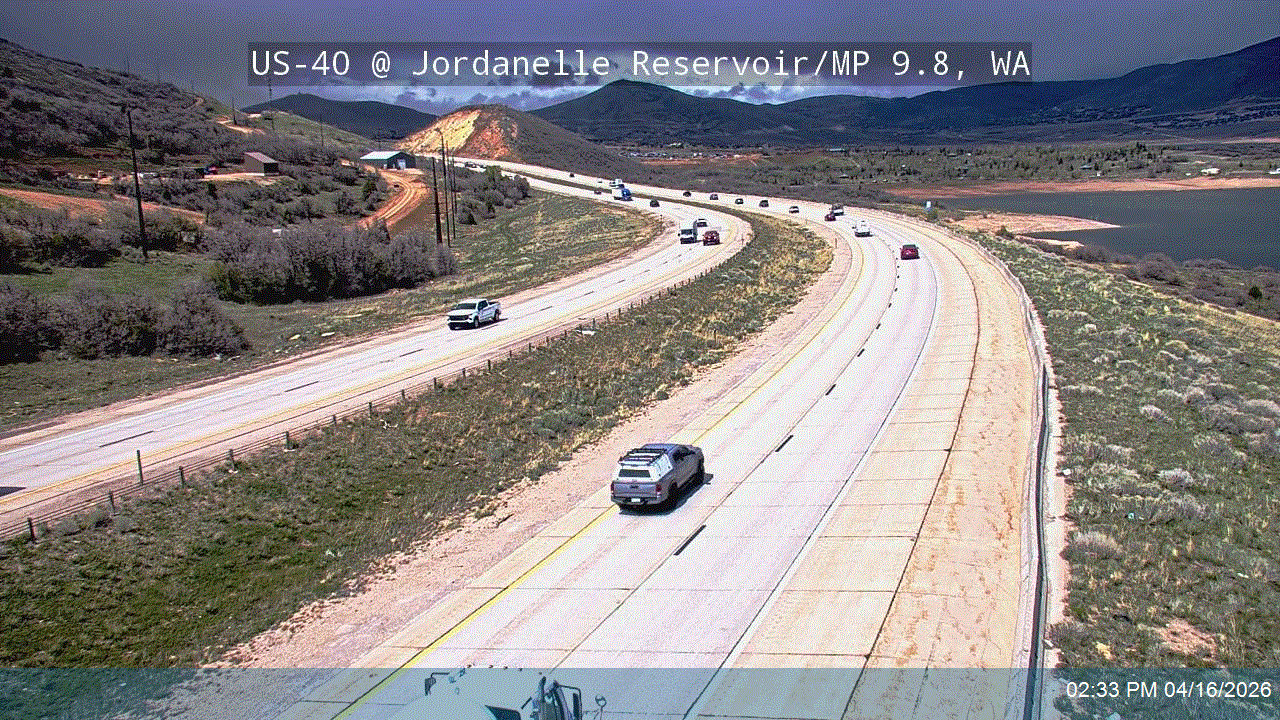 US-40 @ Jordanelle Reservoir/ MP 9.8, WA