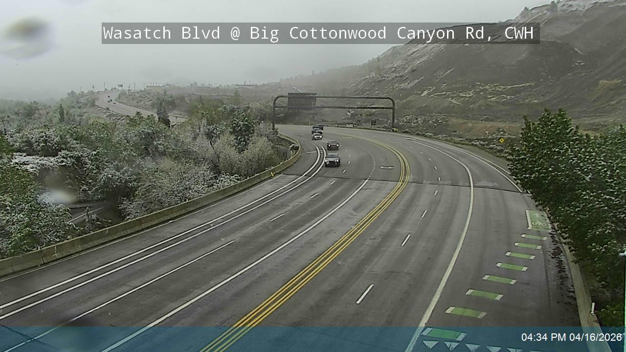 Wasatch Blvd @ BCC Rd, CWH