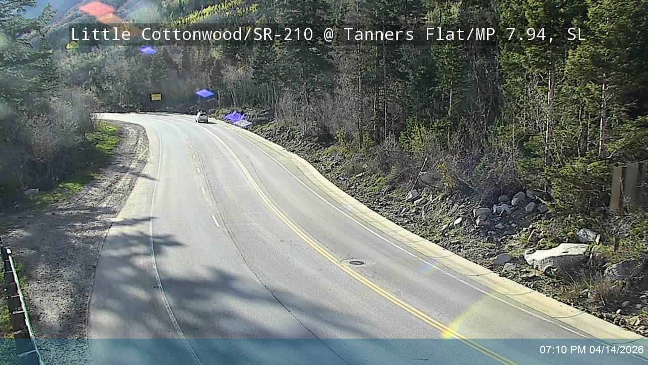 LCC Rd @ Tanners Flat/ MP 7.94, SL