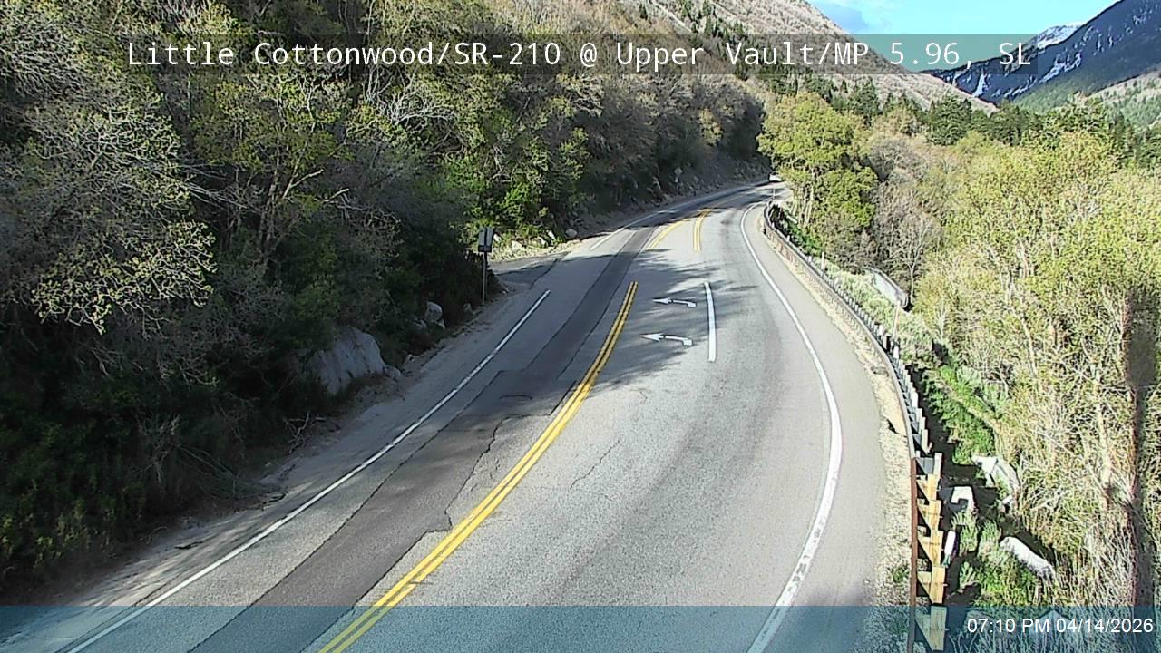 LCC Rd @ Upper Vault/ MP 5.96, SL