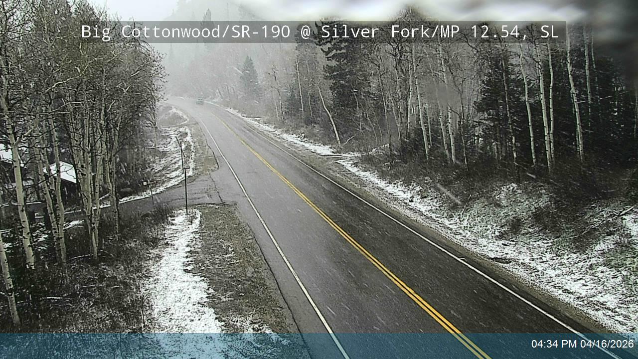 BCC Rd @ Silver Fork/ MP 12.54, SL
