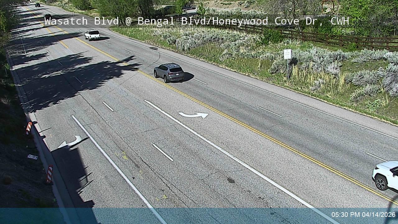 Wasatch Blvd @ 7800 S, CWH