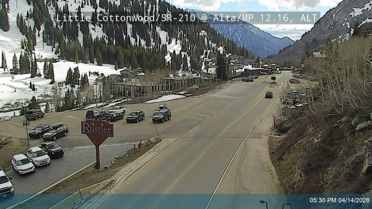 LCC Rd WB @ Alta/ MP 12.16, ALT