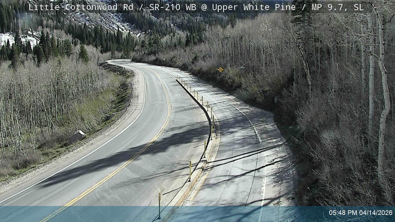 LCC Rd WB @ Upper White Pine/ MP 9.7, SL