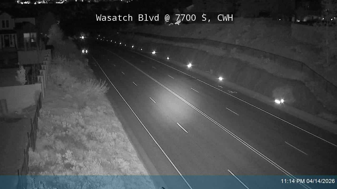 Wasatch Blvd @ 7700 S, CWH