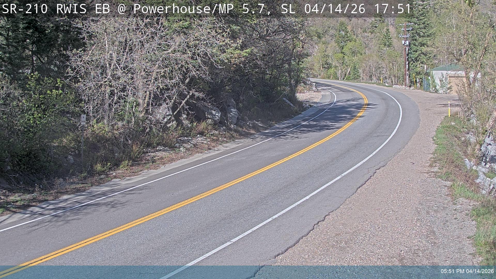 LCC Rd RWIS EB @ Powerhouse/ MP 5.67, SL