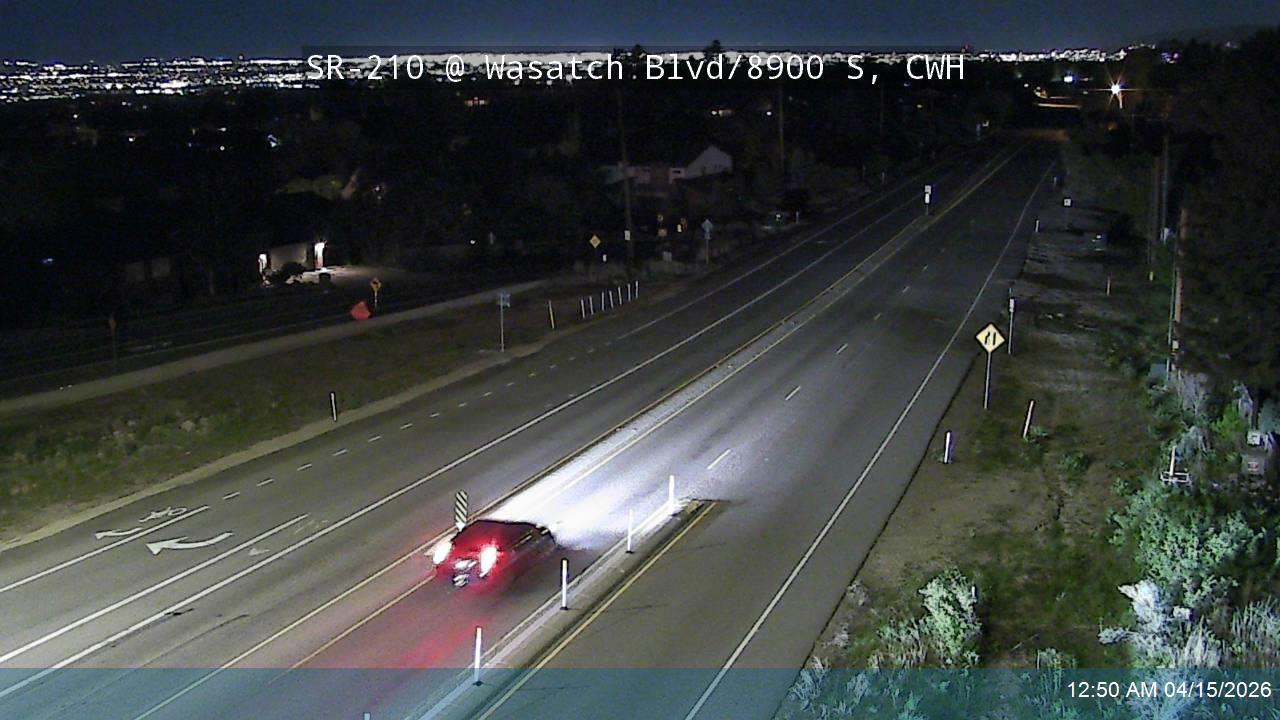 North LCC Rd @ Wasatch Blvd, CWH