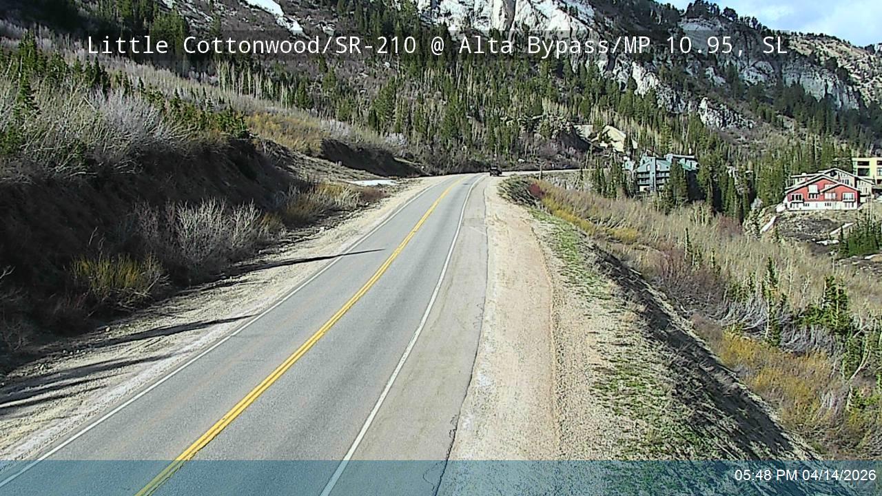 LCC Rd EB @ Alta Bypass/ MP 10.95, SL