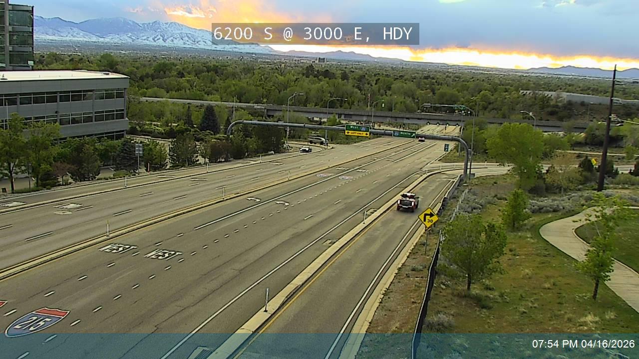 6200 S @ 3000 E, HDY