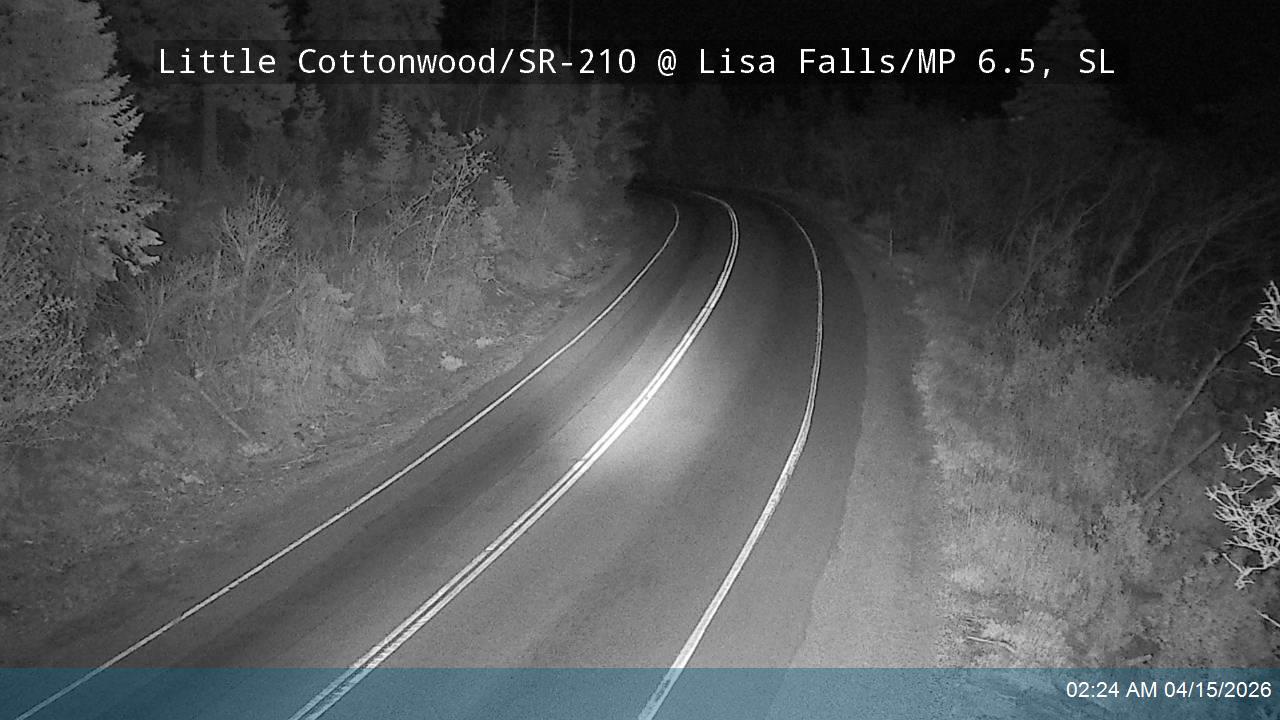LCC Rd @ Lisa Falls/ MP 6.5, SL