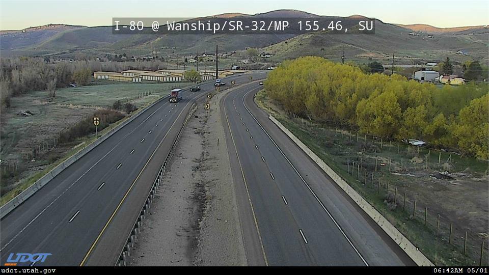 I-80 @ Wanship