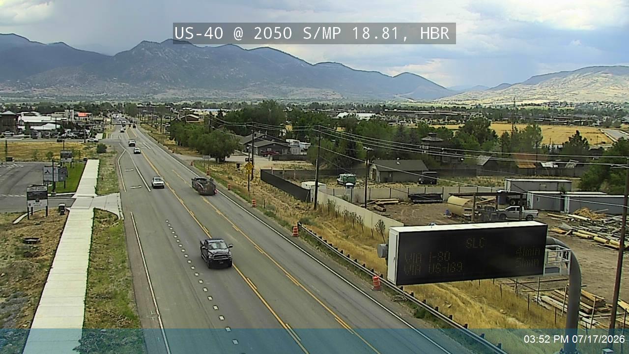 U.S. Highway 40 traffic camera