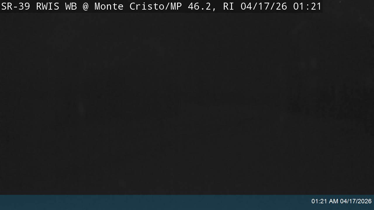 SR-39 RWIS WB @ Monte Cristo / MP 46.2, RI