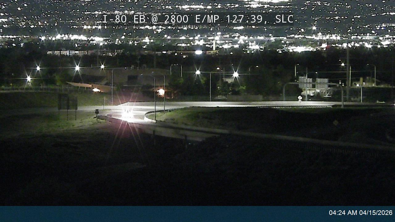 I-80 EB @ 2800 E/ MP 127.39, SL