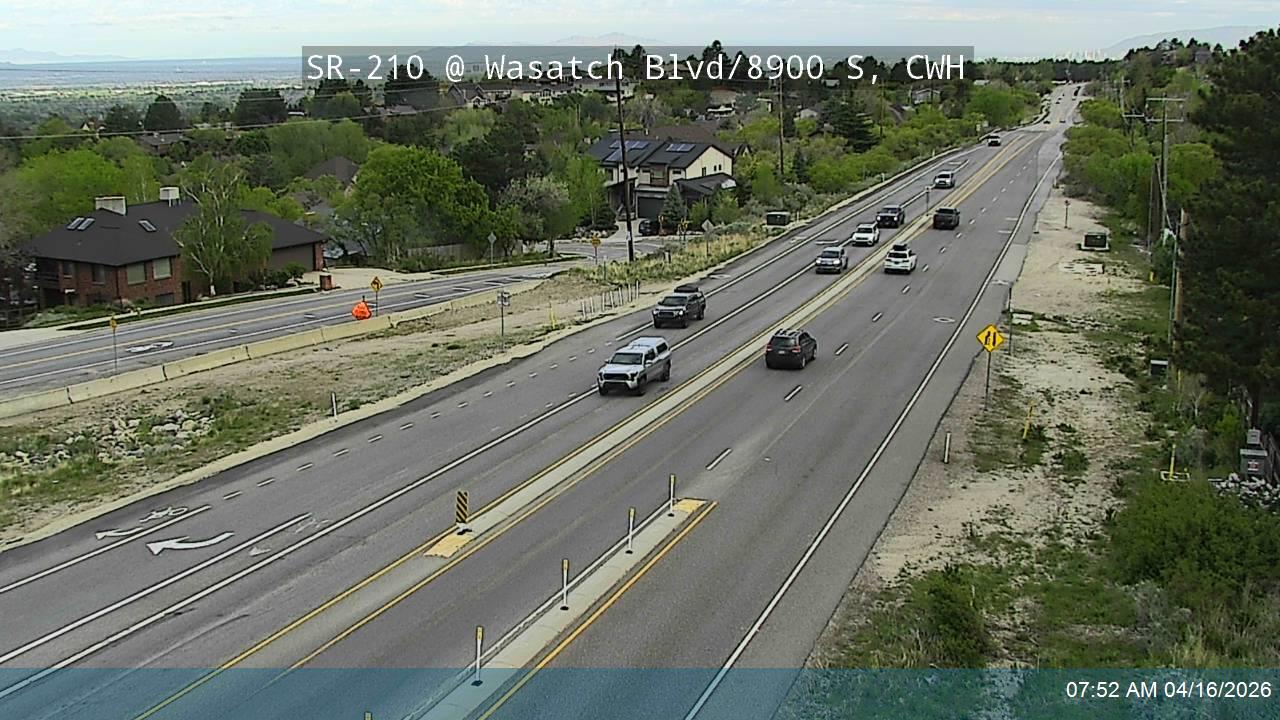 North LCC Rd @ Wasatch Blvd, CWH