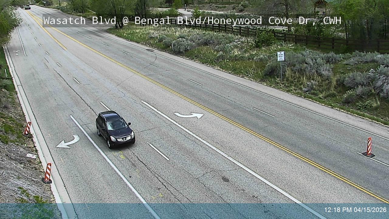 Wasatch Blvd @ 7800 S, CWH