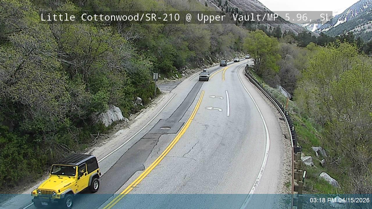 LCC Rd @ Upper Vault/ MP 5.96, SL