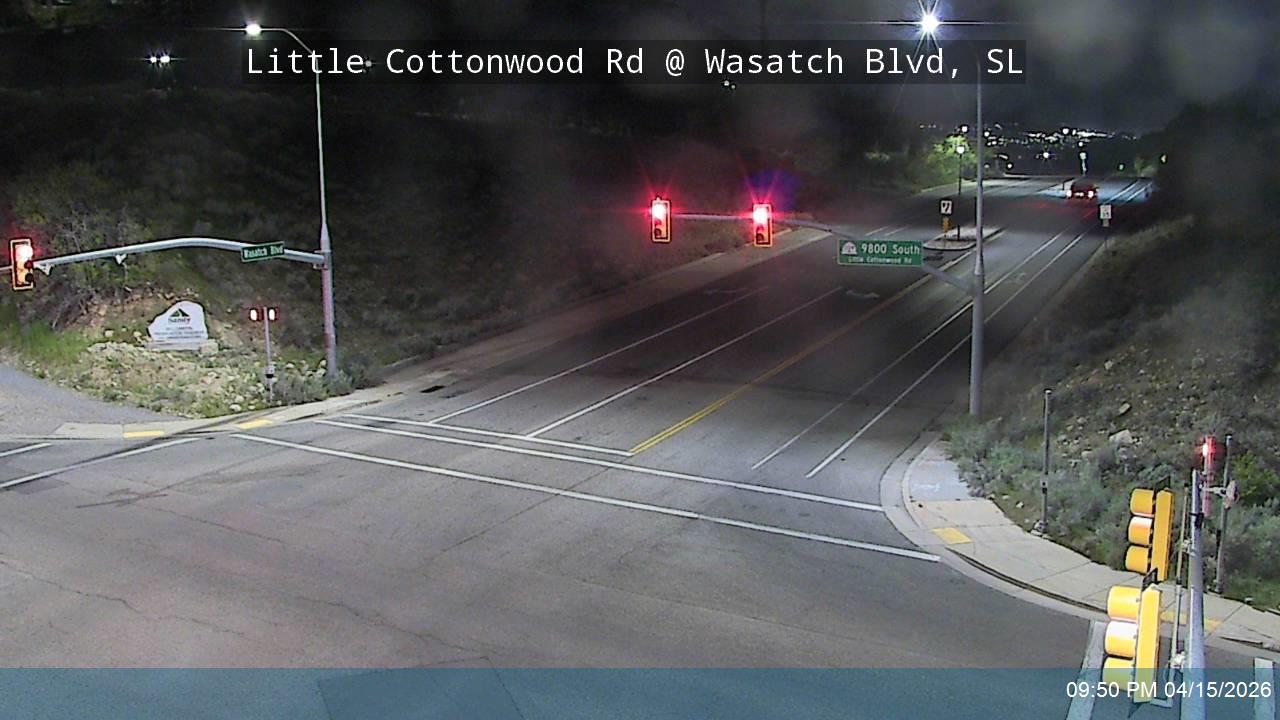 LCC Rd @ Wasatch Blvd, SL