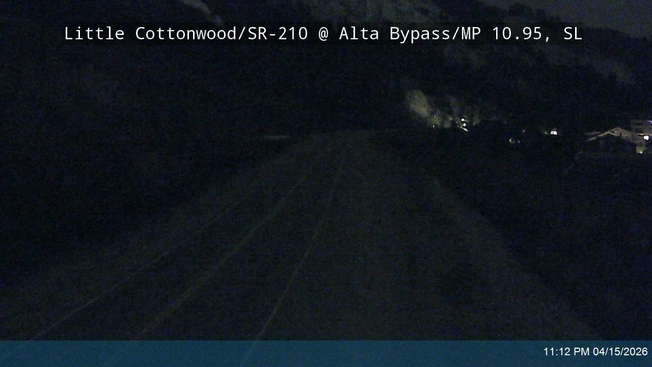 LCC Rd EB @ Alta Bypass/ MP 10.95, SL