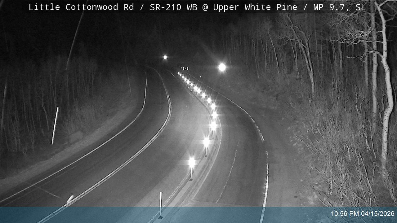 LCC Rd WB @ Upper White Pine/ MP 9.7, SL