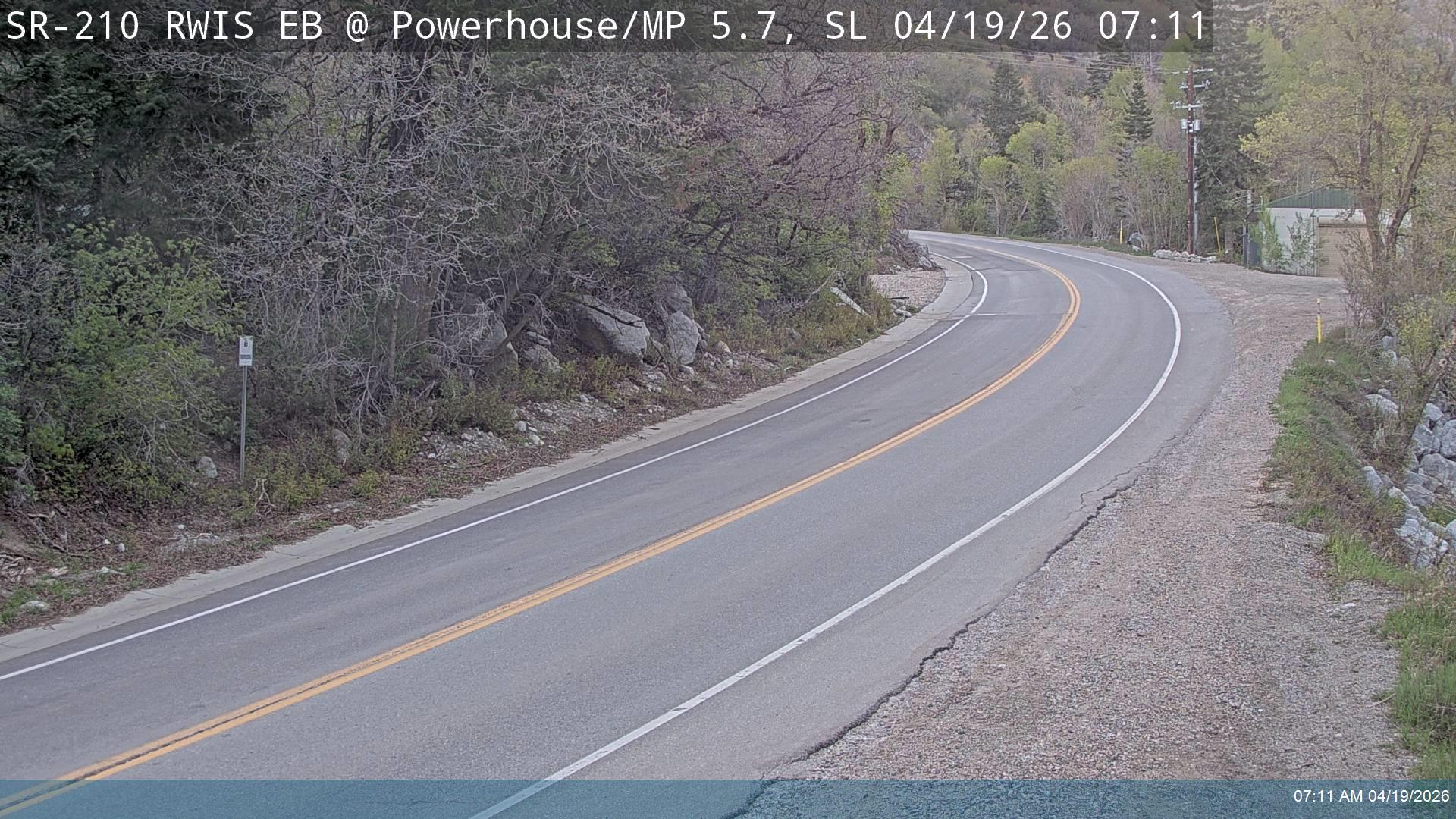 LCC Rd RWIS EB @ Powerhouse/ MP 5.67, SL