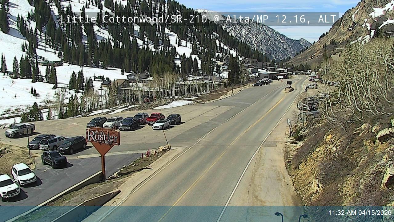 LCC Rd WB @ Alta/ MP 12.16, ALT