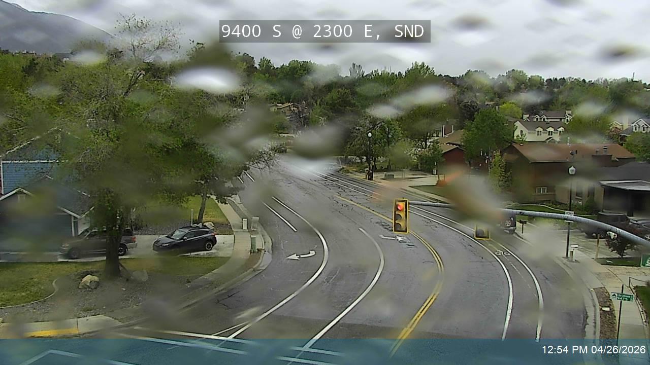 9400 S / Little Cottonwood Rd / SR-209 @ 2300 E / Quail Hollow Dr, SND