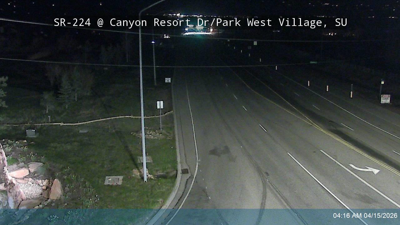 SR-224 @ Canyon Resort Dr, SU