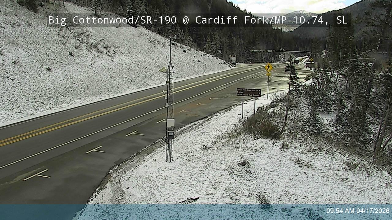 BCC Rd @ Cardiff Fork/ MP 10.74, SL