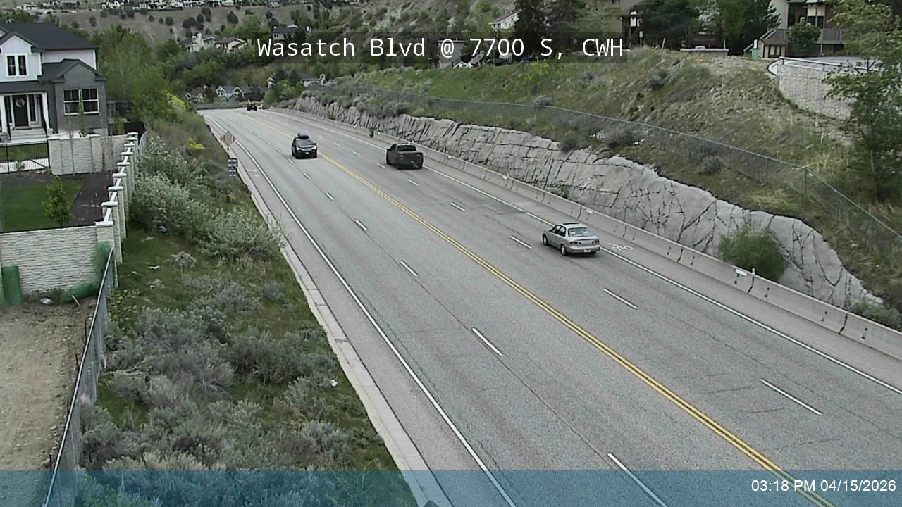 Wasatch Blvd @ 7700 S, CWH