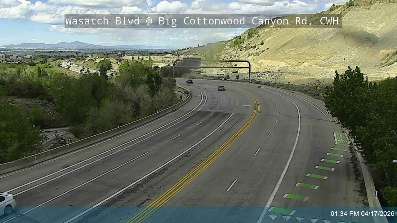 Wasatch Blvd @ BCC Rd, CWH