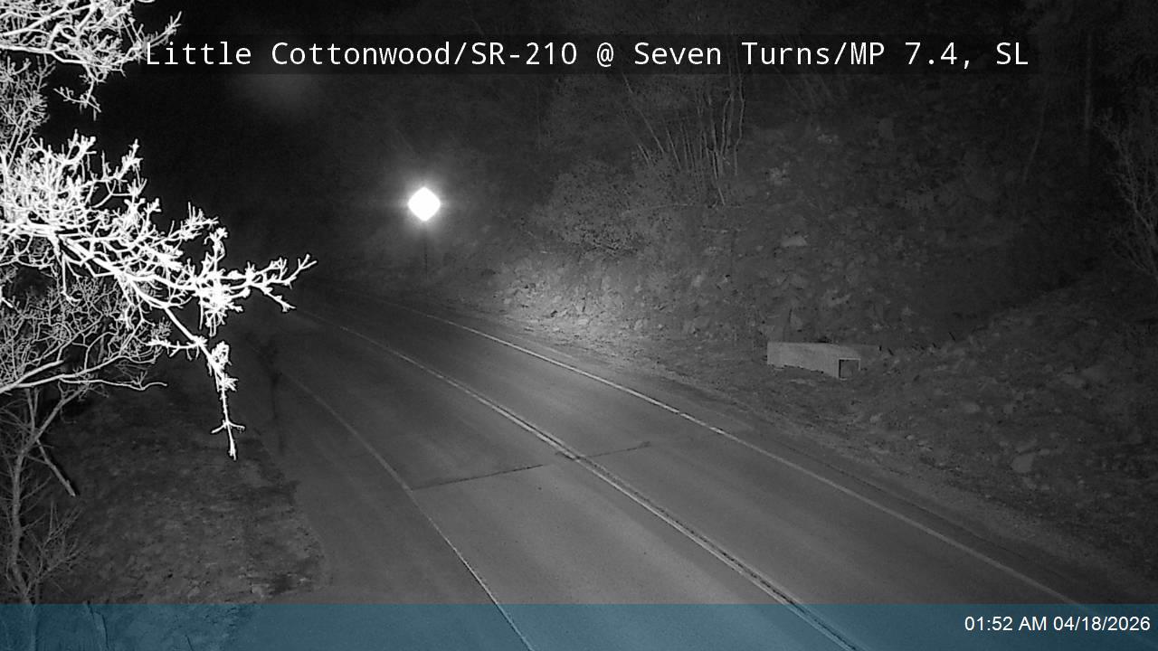 LCC Rd EB @ Seven Turns/ MP 7.4, SL