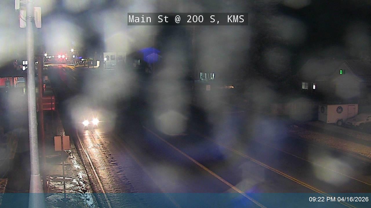 Main St @ 200 S / SR-248, KMS