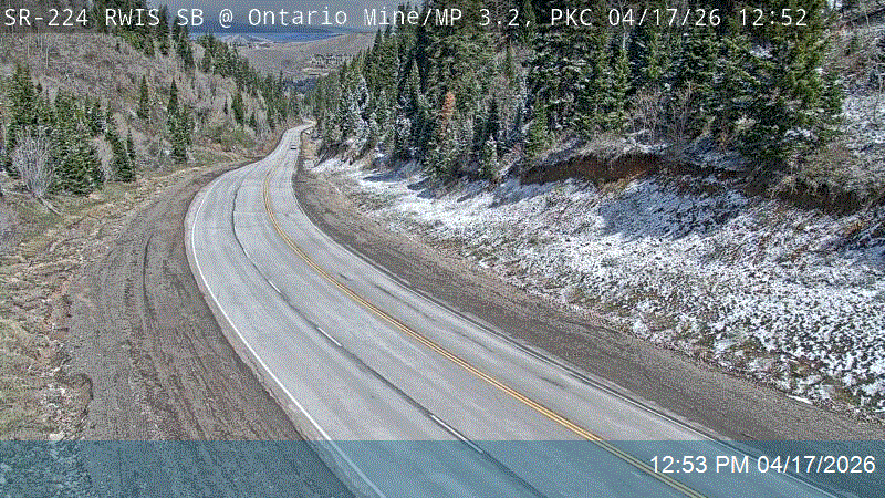 Marsac Ave RWIS SB @ Ontario Mine/ MP 3.22, PKC